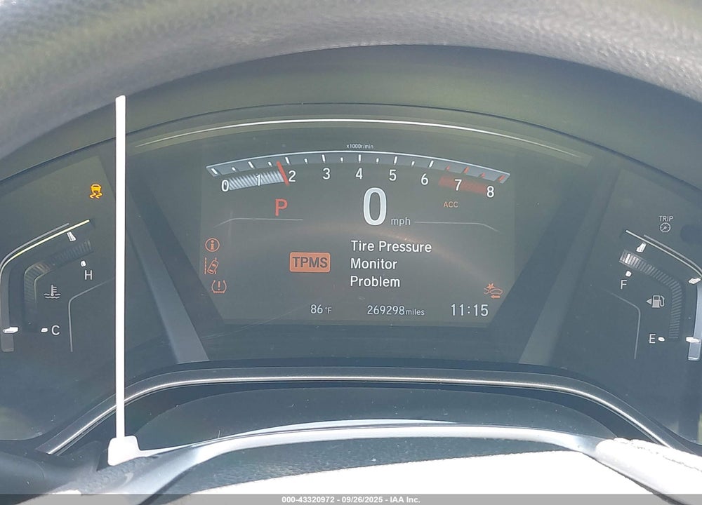 2017 HONDA CR-V EX VIN: 2HKRW2H56HH628791