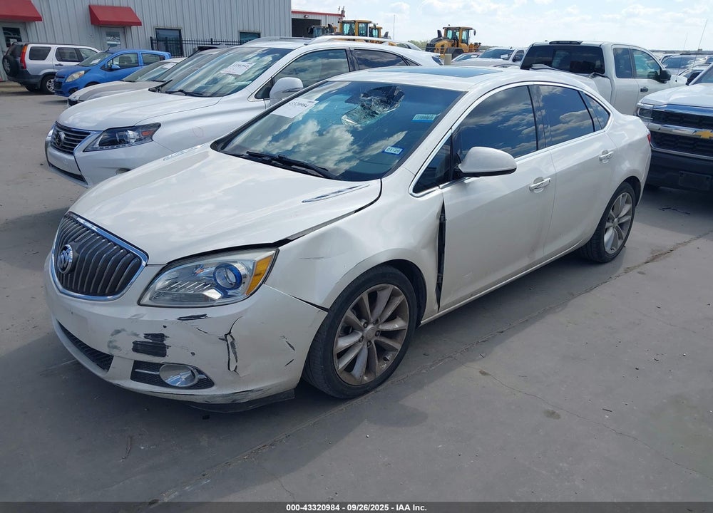 2016 BUICK VERANO VIN: 1G4PR5SK0G4106981