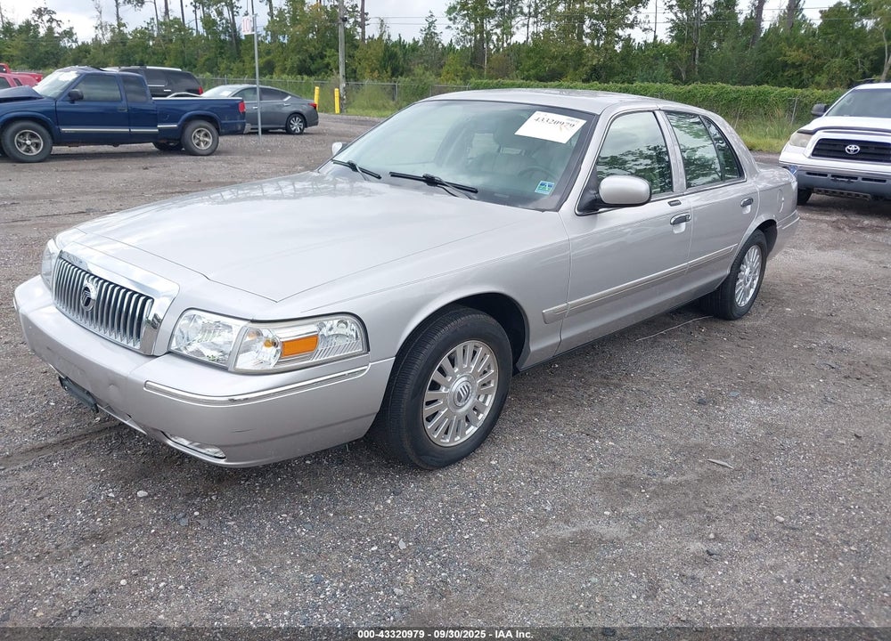 2006 MERCURY GRAND MARQUIS LS VIN: 2MEHM75V06X631358