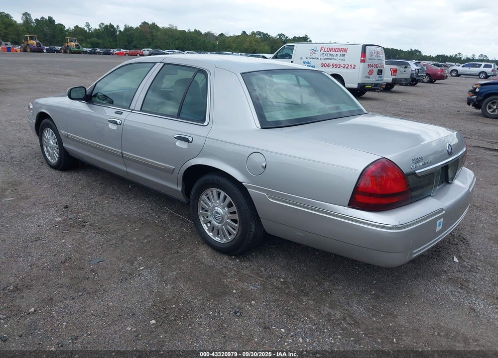 2006 MERCURY GRAND MARQUIS LS VIN: 2MEHM75V06X631358