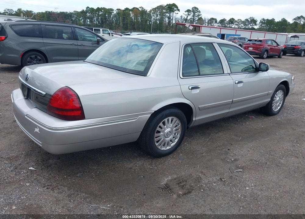 2006 MERCURY GRAND MARQUIS LS VIN: 2MEHM75V06X631358