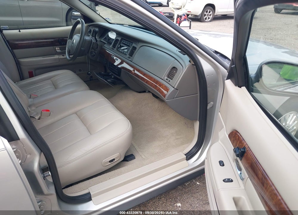 2006 MERCURY GRAND MARQUIS LS VIN: 2MEHM75V06X631358