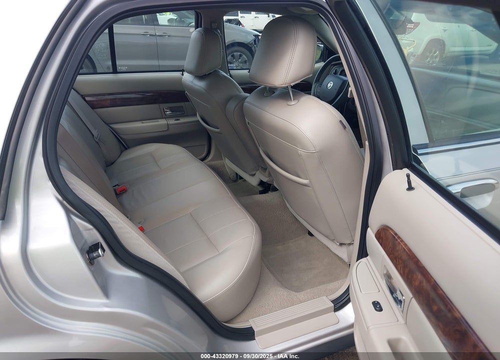 2006 MERCURY GRAND MARQUIS LS VIN: 2MEHM75V06X631358