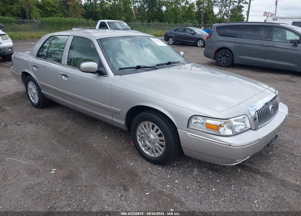 2006 MERCURY GRAND MARQUIS LS VIN: 2MEHM75V06X631358