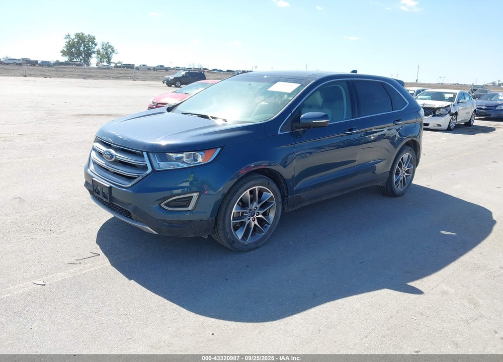 2016 FORD EDGE VIN: 2FMPK4K91GBC11594