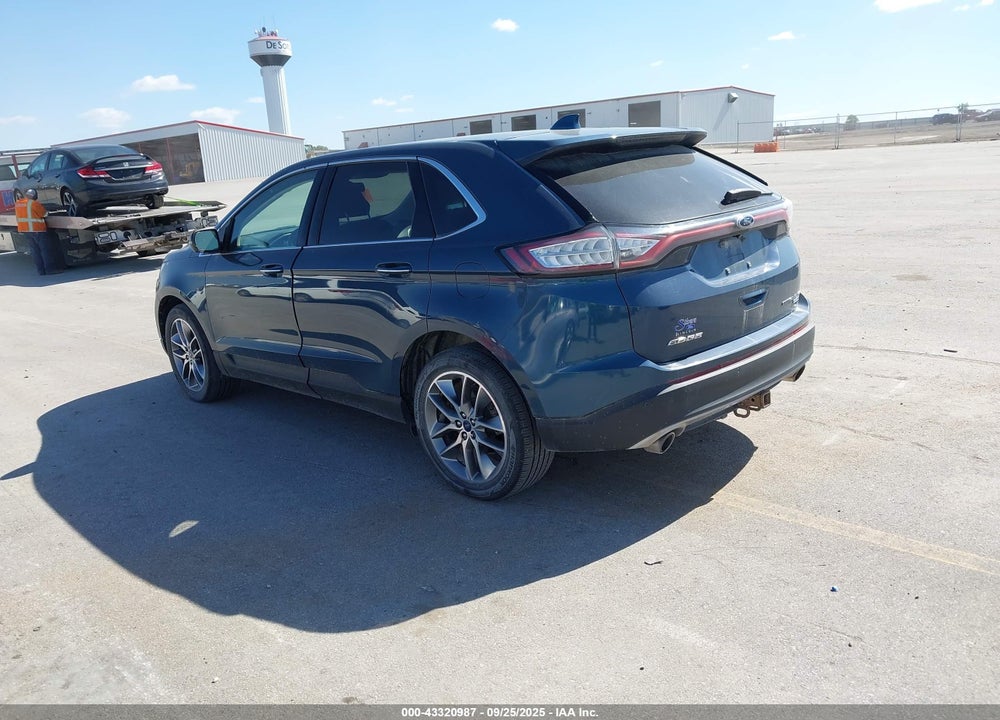 2016 FORD EDGE VIN: 2FMPK4K91GBC11594