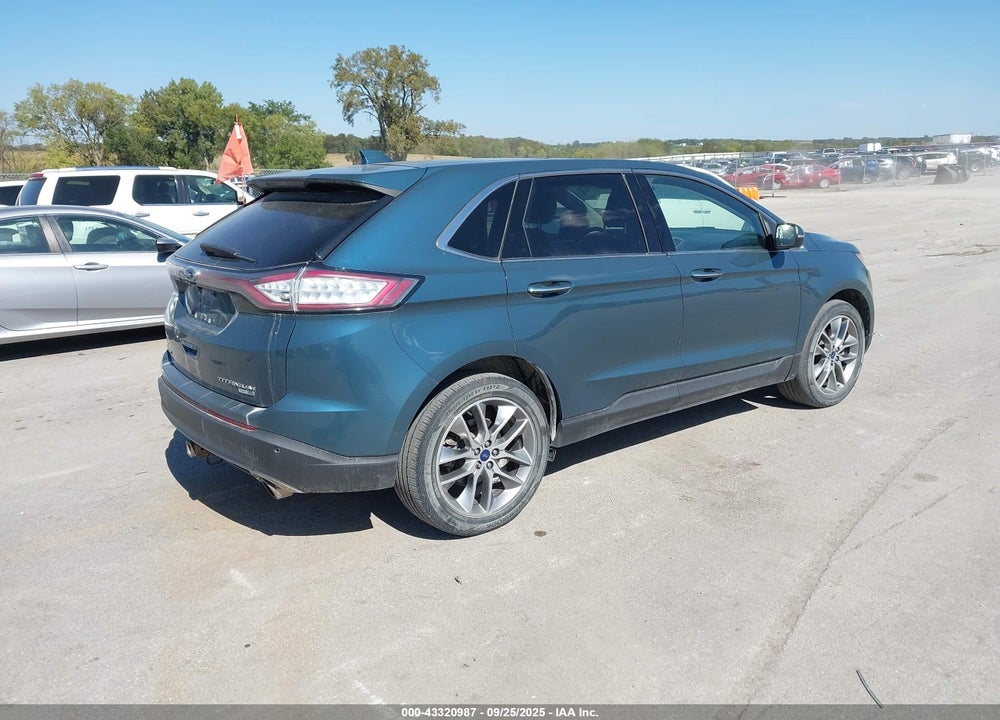 2016 FORD EDGE VIN: 2FMPK4K91GBC11594