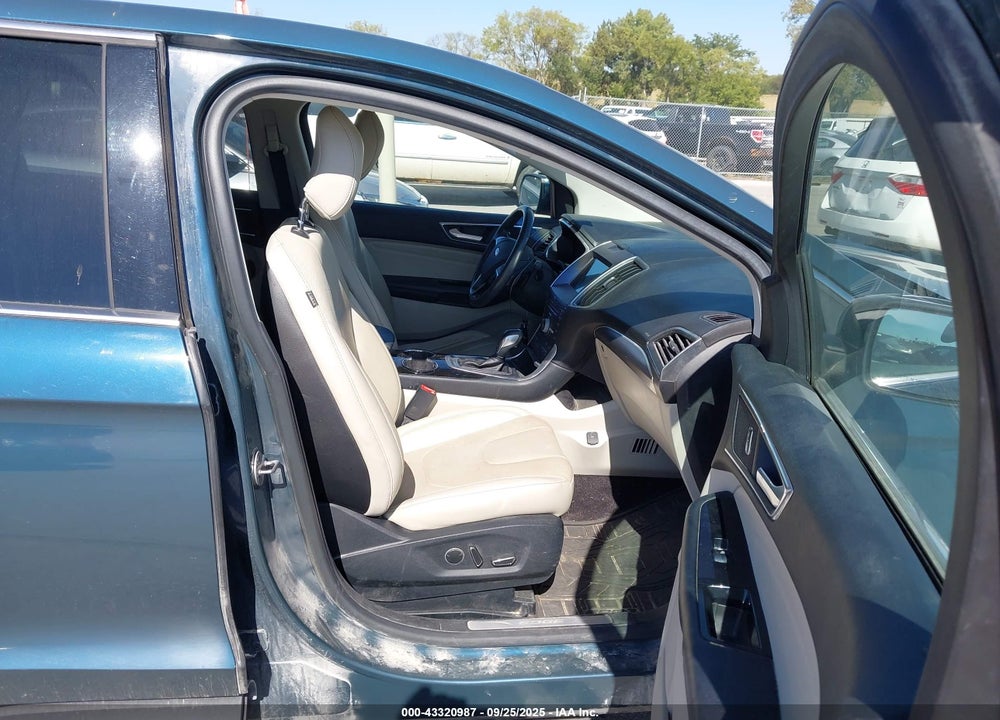 2016 FORD EDGE VIN: 2FMPK4K91GBC11594