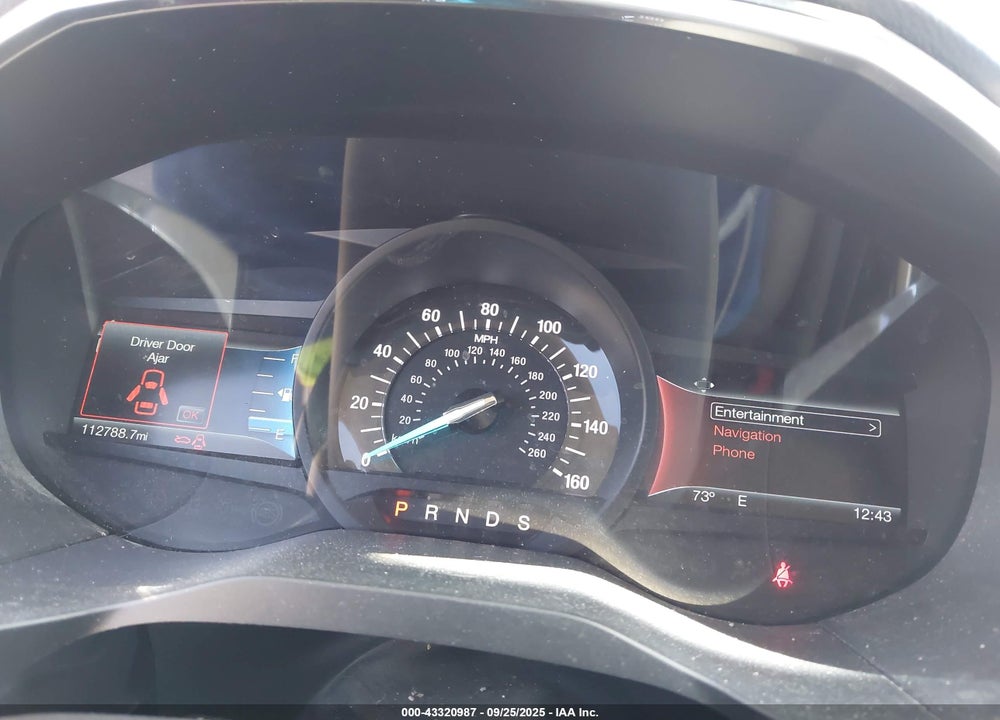 2016 FORD EDGE VIN: 2FMPK4K91GBC11594