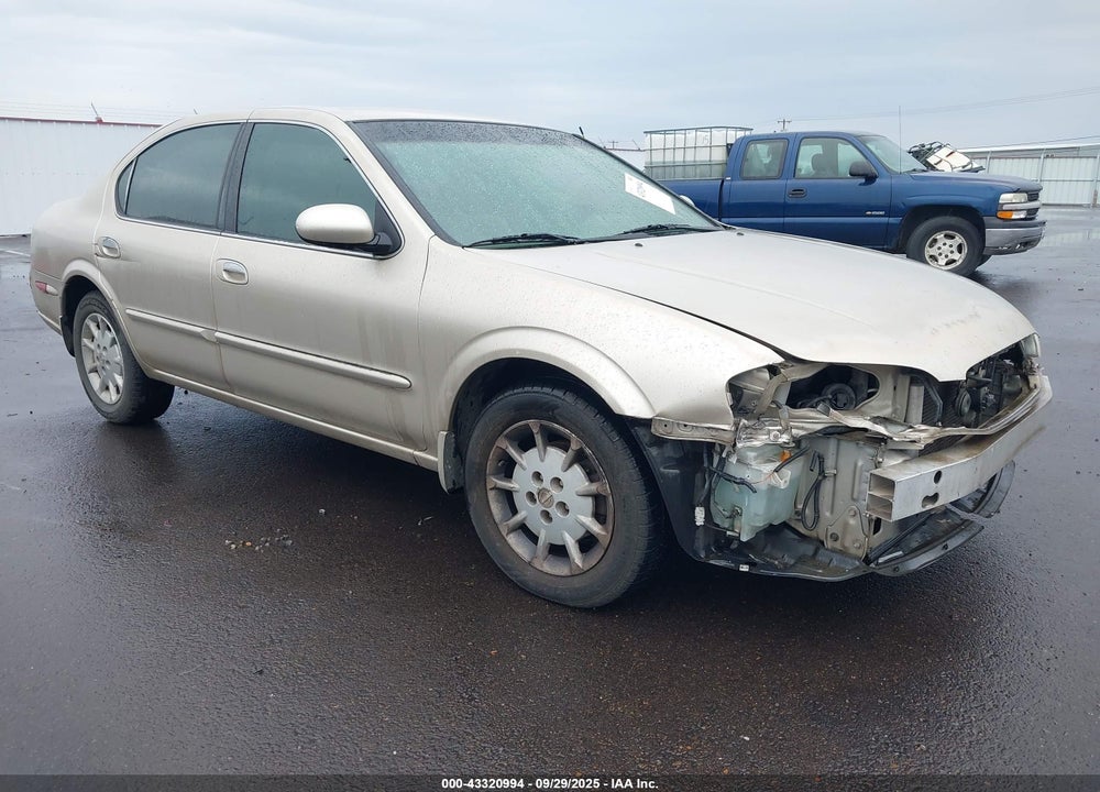 2001 NISSAN MAXIMA GXE VIN: JN1CA31DX1T632438