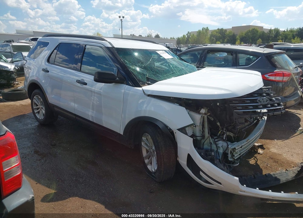 2017 FORD EXPLORER VIN: 1FM5K7B86HGA56650
