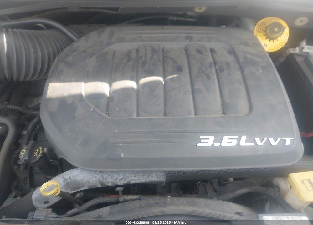 2017 DODGE GRAND CARAVAN SXT VIN: 2C4RDGCG0HR692677