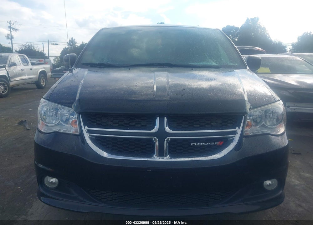 2017 DODGE GRAND CARAVAN SXT VIN: 2C4RDGCG0HR692677
