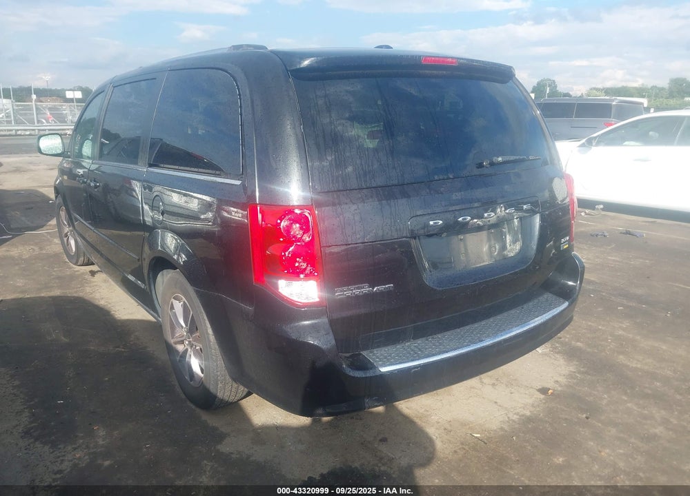 2017 DODGE GRAND CARAVAN SXT VIN: 2C4RDGCG0HR692677
