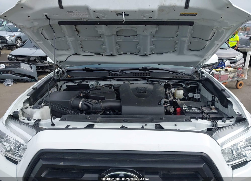 2021 TOYOTA TACOMA DOUBLE CAB/SR/SR5/TRD SPORT/TRD OFF ROAD/TRD PRO VIN: 5TFCZ5AN7MX267045
