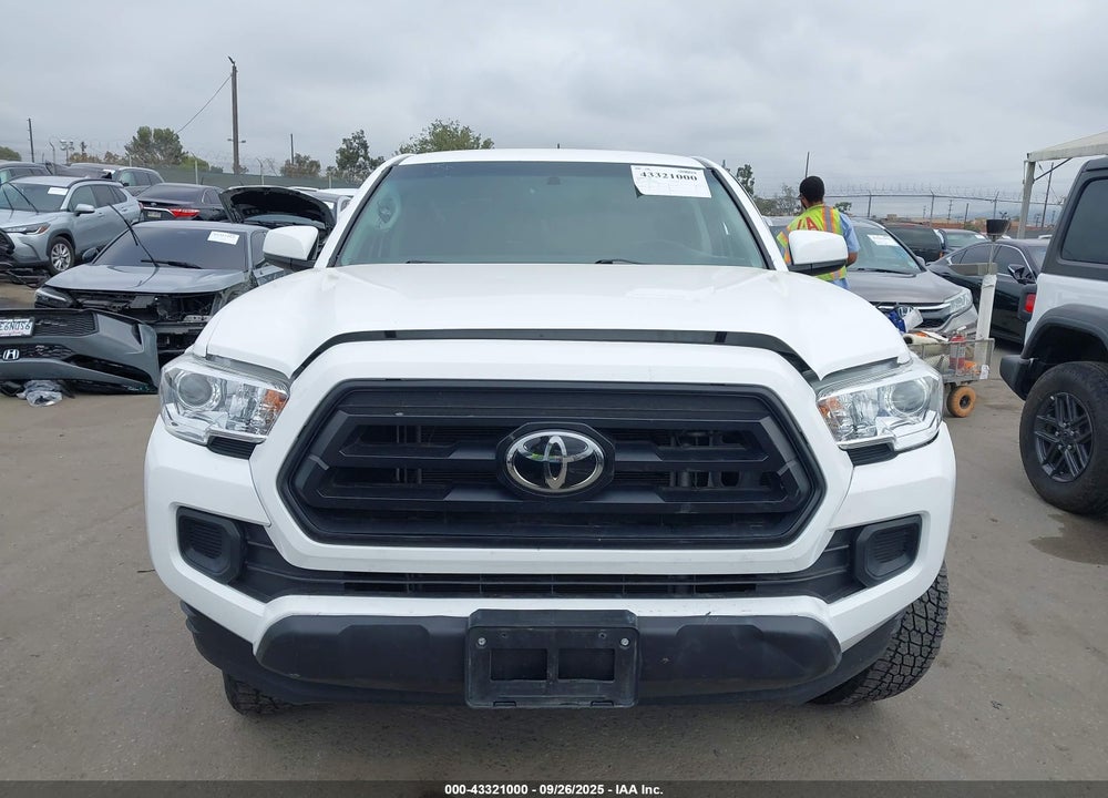 2021 TOYOTA TACOMA DOUBLE CAB/SR/SR5/TRD SPORT/TRD OFF ROAD/TRD PRO VIN: 5TFCZ5AN7MX267045