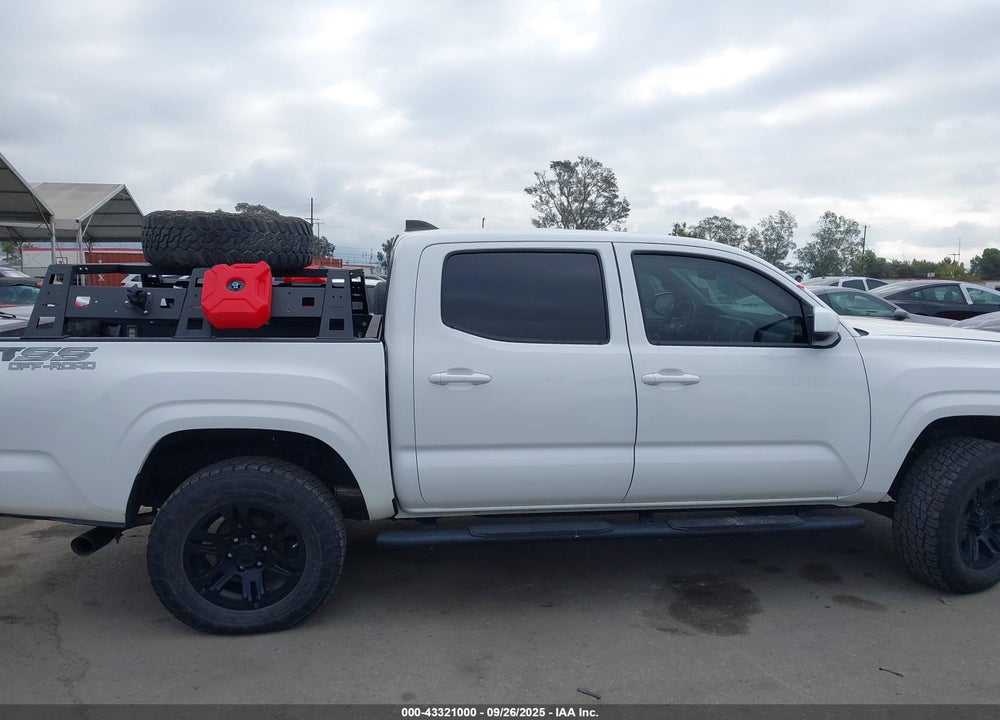 2021 TOYOTA TACOMA DOUBLE CAB/SR/SR5/TRD SPORT/TRD OFF ROAD/TRD PRO VIN: 5TFCZ5AN7MX267045