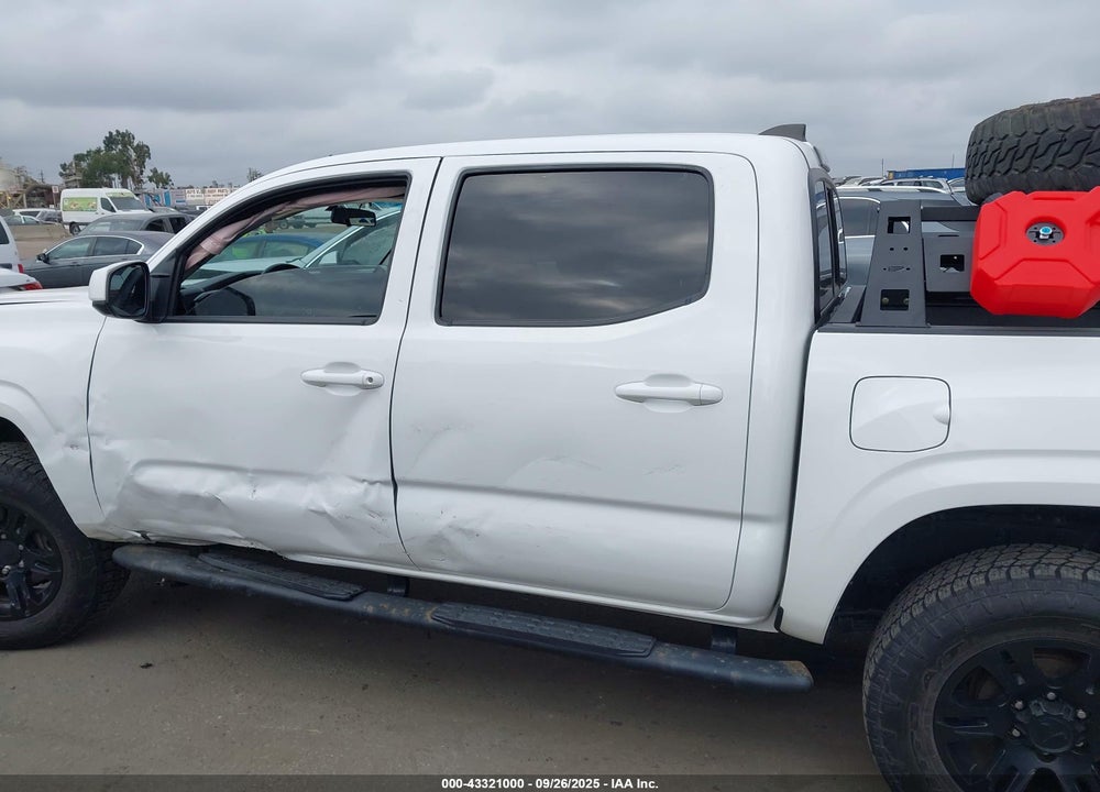 2021 TOYOTA TACOMA DOUBLE CAB/SR/SR5/TRD SPORT/TRD OFF ROAD/TRD PRO VIN: 5TFCZ5AN7MX267045
