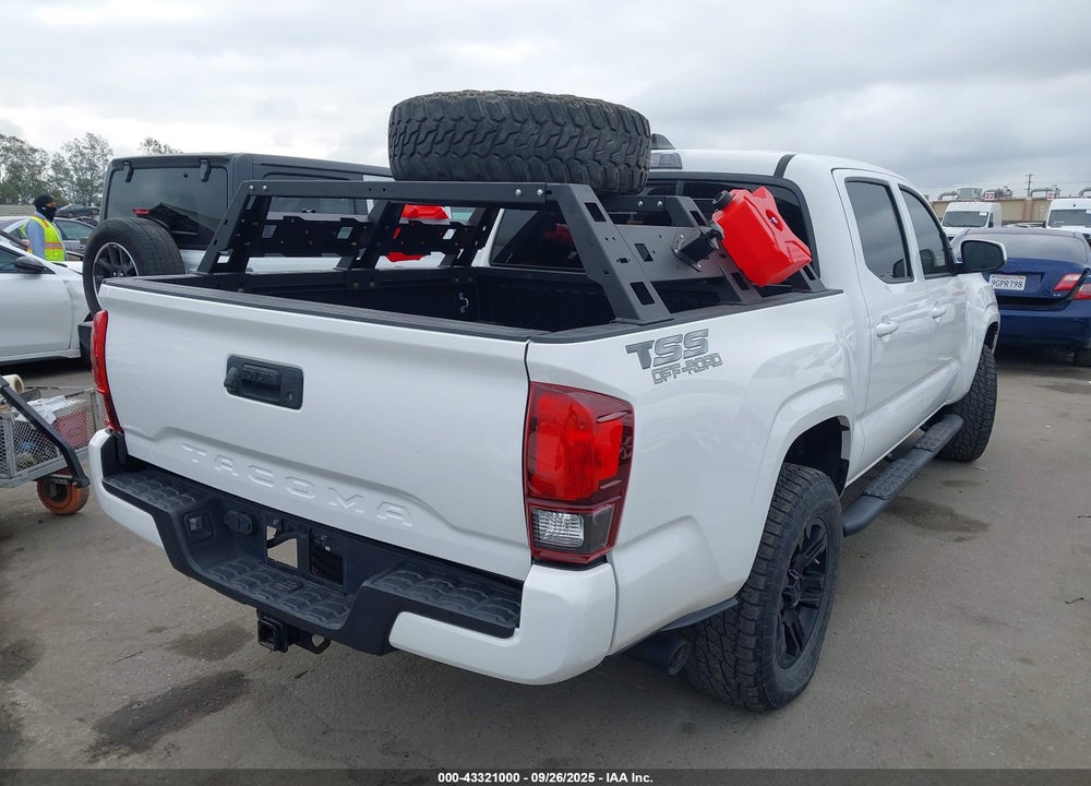 2021 TOYOTA TACOMA DOUBLE CAB/SR/SR5/TRD SPORT/TRD OFF ROAD/TRD PRO VIN: 5TFCZ5AN7MX267045