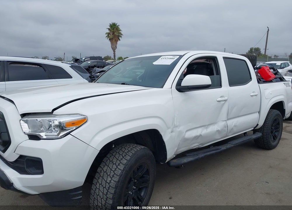 2021 TOYOTA TACOMA DOUBLE CAB/SR/SR5/TRD SPORT/TRD OFF ROAD/TRD PRO VIN: 5TFCZ5AN7MX267045