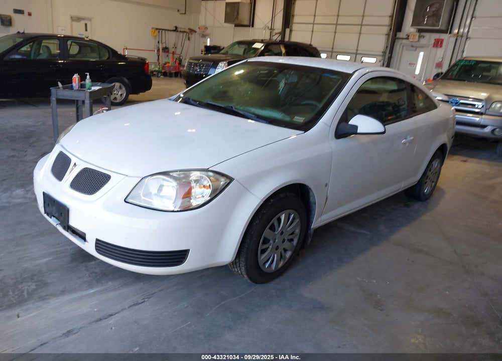 2009 PONTIAC G5 VIN: 1G2AS18H997238369