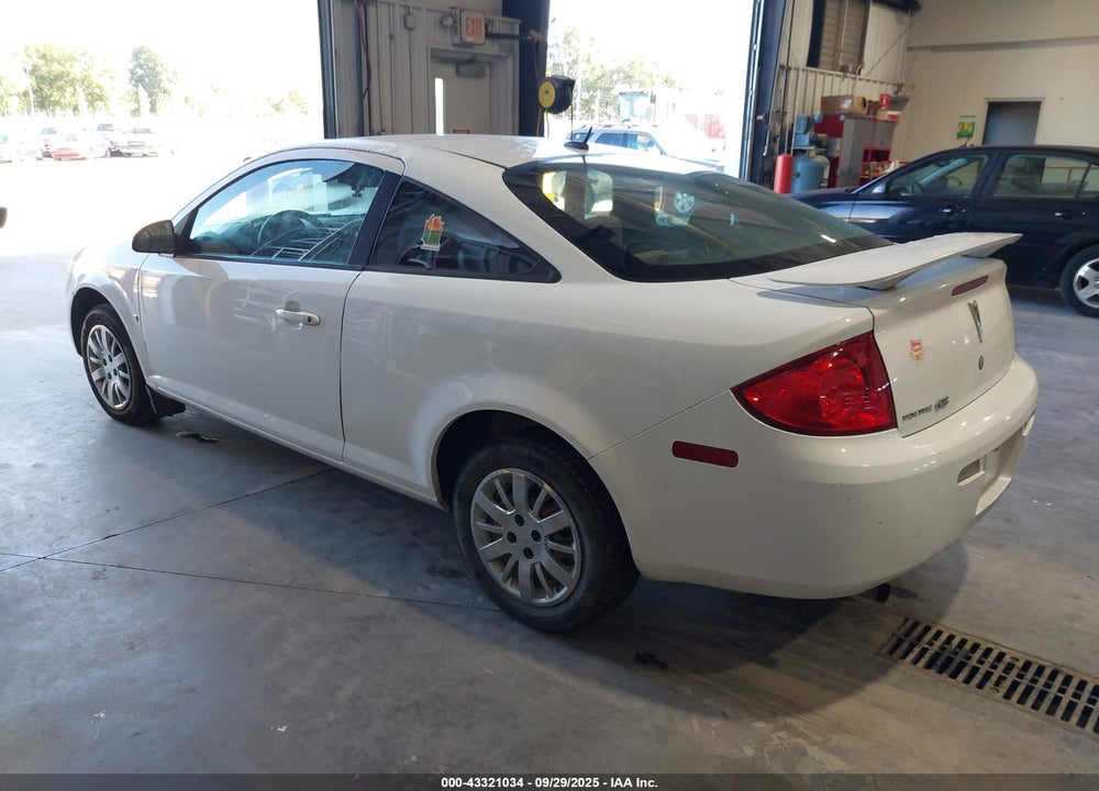 2009 PONTIAC G5 VIN: 1G2AS18H997238369