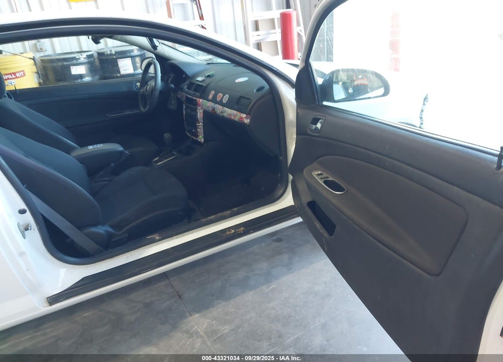2009 PONTIAC G5 VIN: 1G2AS18H997238369