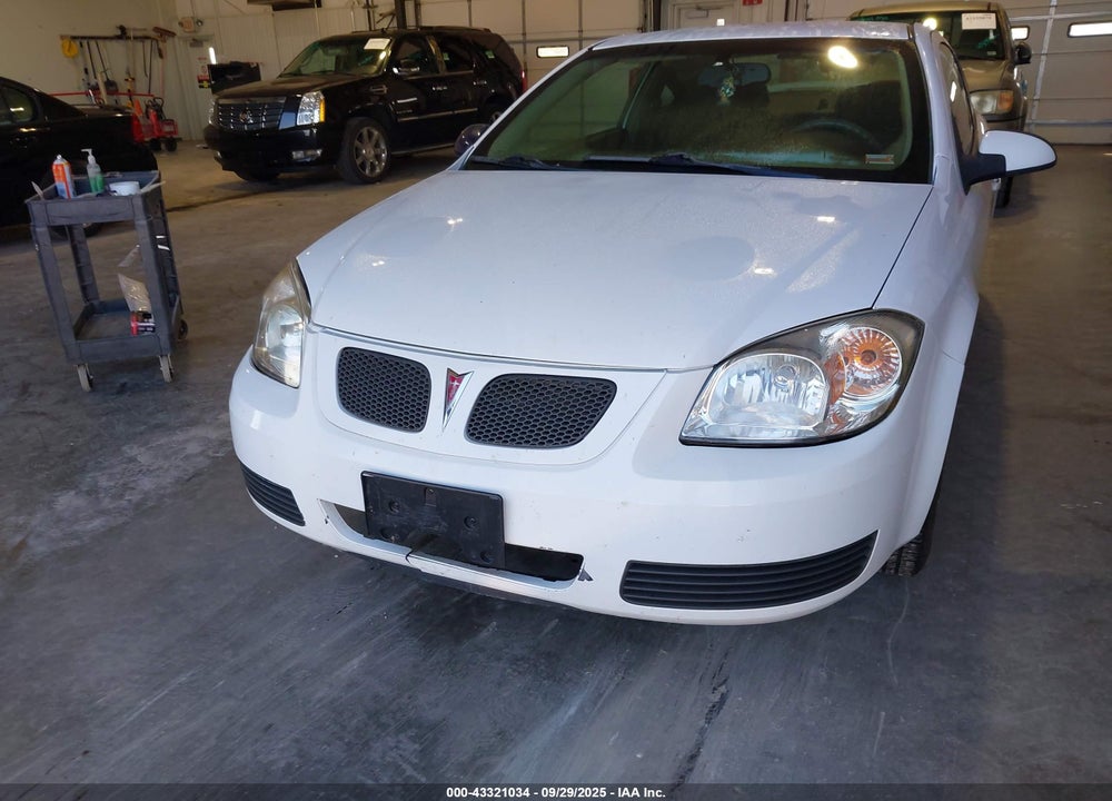 2009 PONTIAC G5 VIN: 1G2AS18H997238369