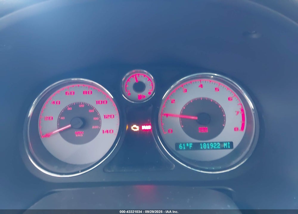 2009 PONTIAC G5 VIN: 1G2AS18H997238369