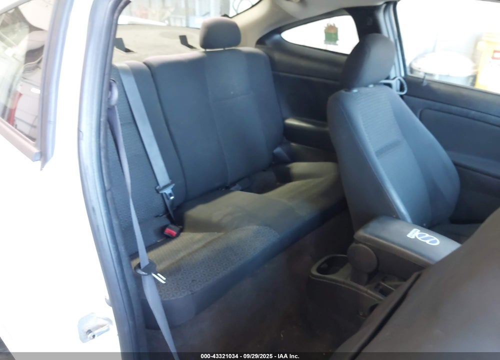 2009 PONTIAC G5 VIN: 1G2AS18H997238369