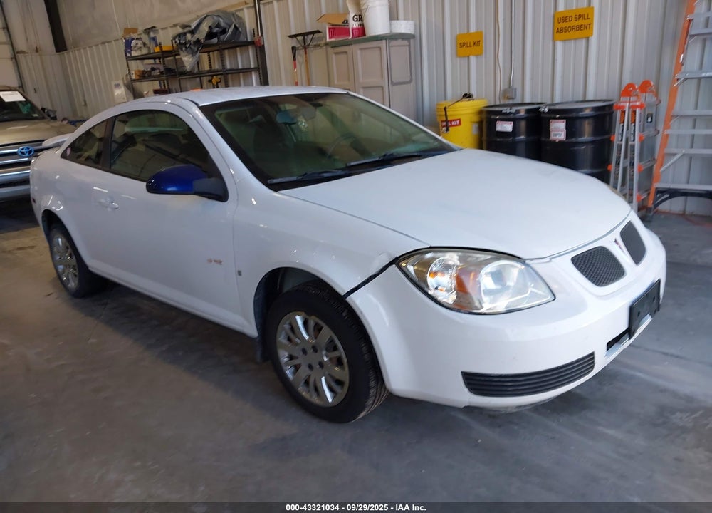 2009 PONTIAC G5 VIN: 1G2AS18H997238369