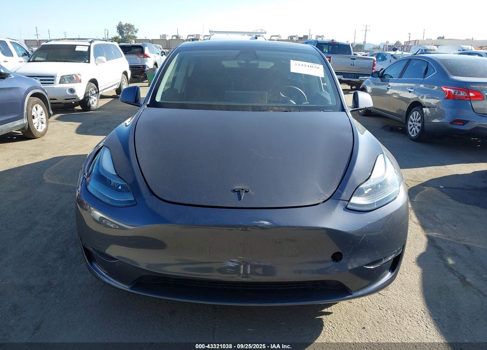 2022 TESLA MODEL Y VIN: 7SAYGDEFXNF488856