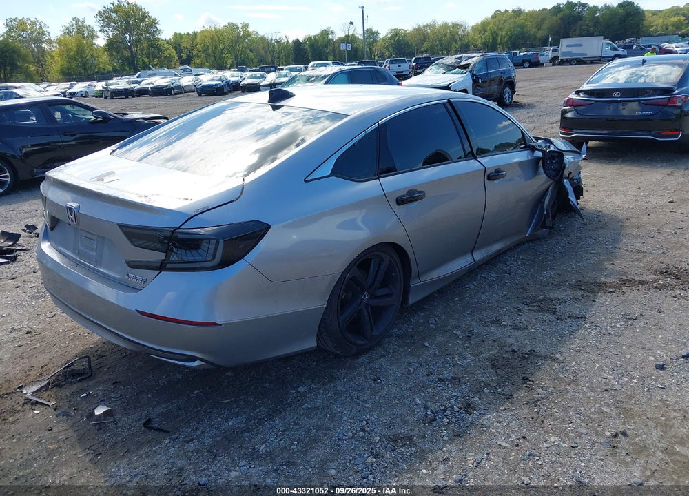 2022 HONDA ACCORD HYBRID SPORT VIN: 1HGCV3F20NA044530