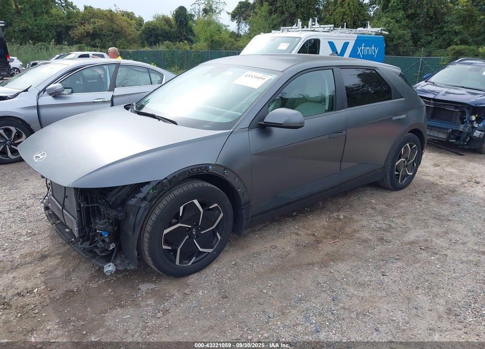 2022 HYUNDAI IONIQ 5 SEL VIN: KM8KNDAF6NU111085
