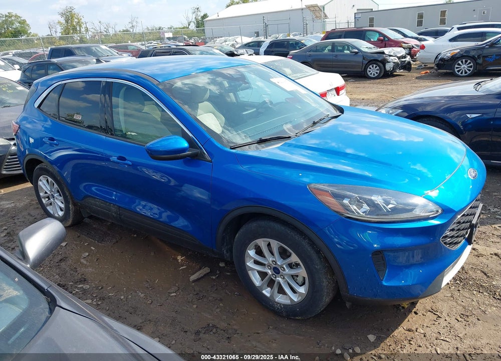 2020 FORD ESCAPE SE VIN: 1FMCU0G6XLUC14806
