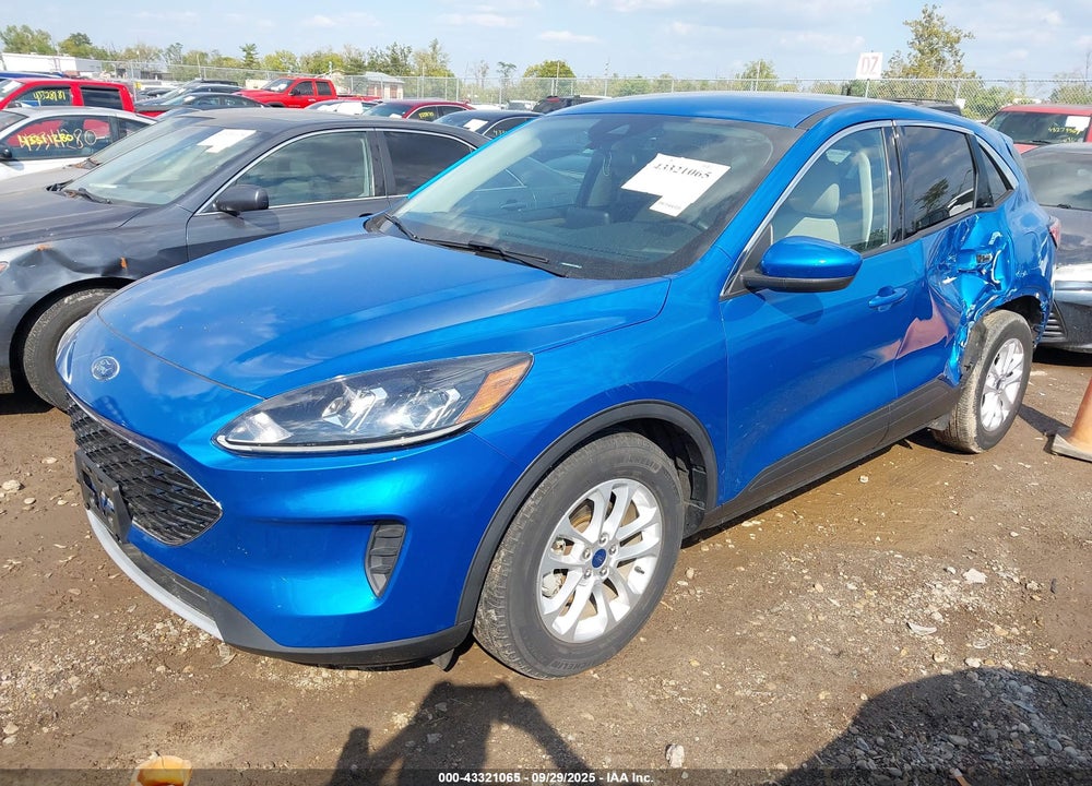 2020 FORD ESCAPE SE VIN: 1FMCU0G6XLUC14806