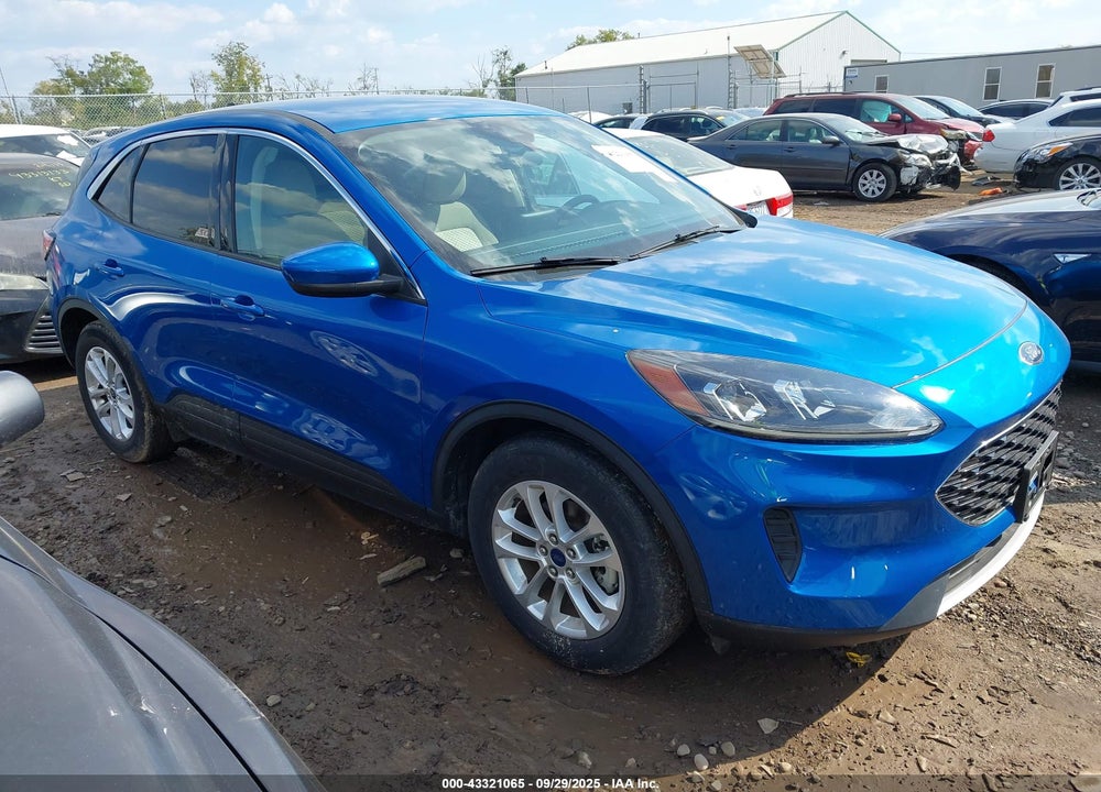 2020 FORD ESCAPE SE VIN: 1FMCU0G6XLUC14806