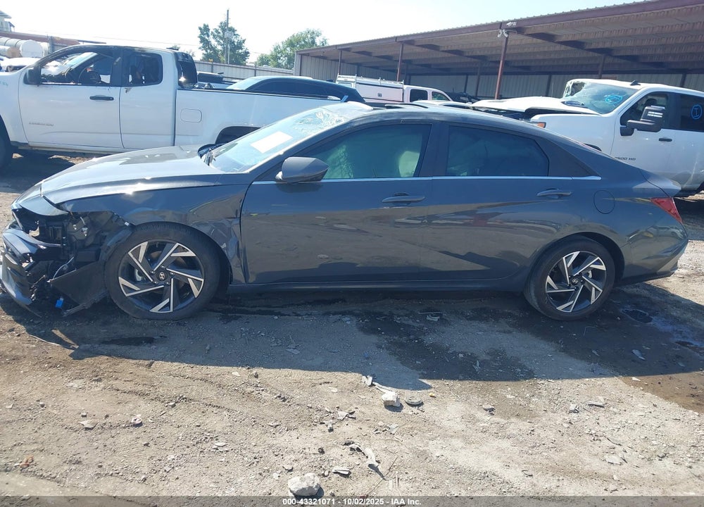 2024 HYUNDAI ELANTRA LIMITED VIN: KMHLP4DG2RU840340