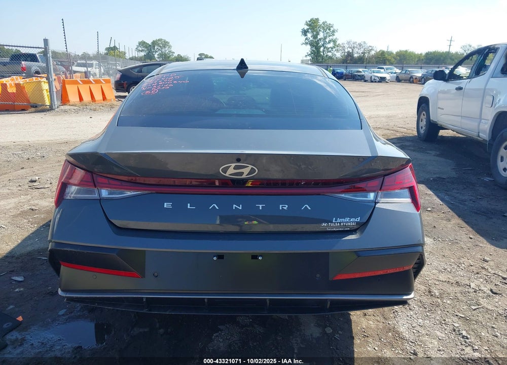 2024 HYUNDAI ELANTRA LIMITED VIN: KMHLP4DG2RU840340
