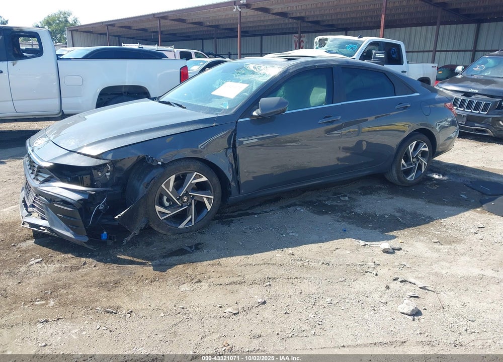 2024 HYUNDAI ELANTRA LIMITED VIN: KMHLP4DG2RU840340