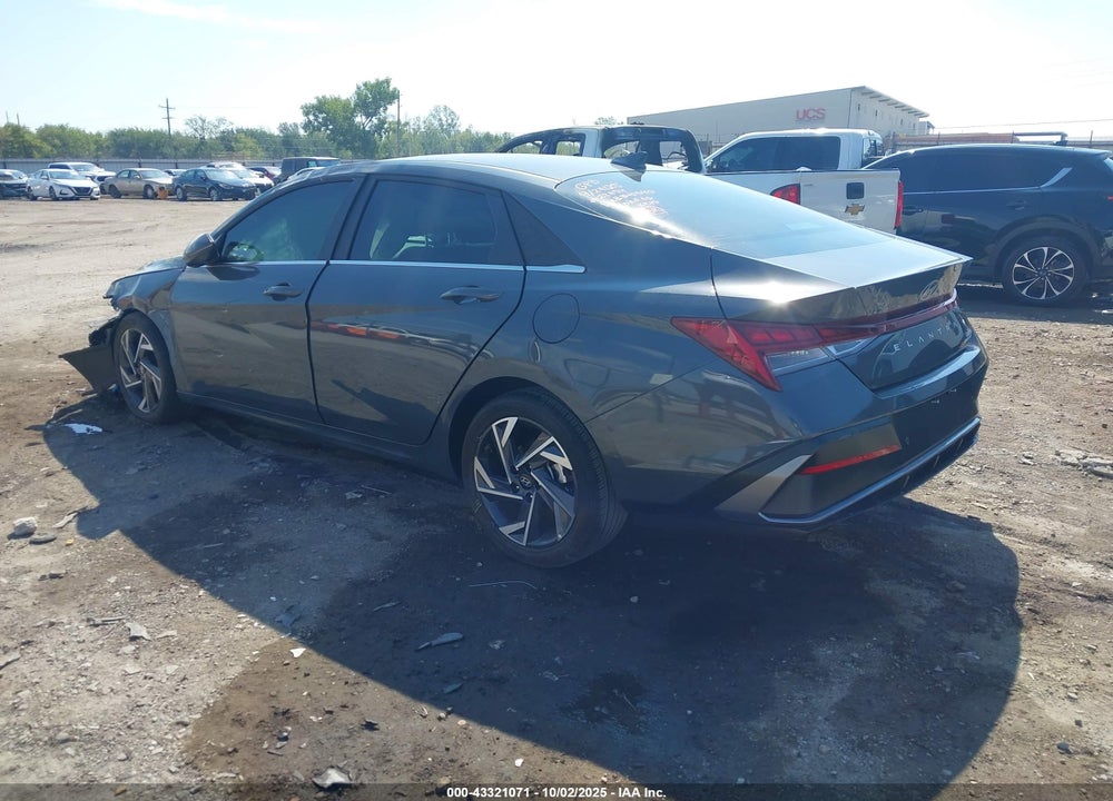 2024 HYUNDAI ELANTRA LIMITED VIN: KMHLP4DG2RU840340