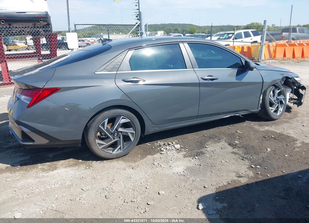 2024 HYUNDAI ELANTRA LIMITED VIN: KMHLP4DG2RU840340