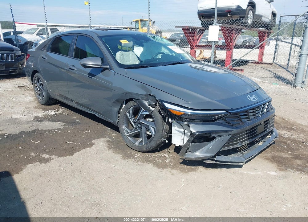 2024 HYUNDAI ELANTRA LIMITED VIN: KMHLP4DG2RU840340