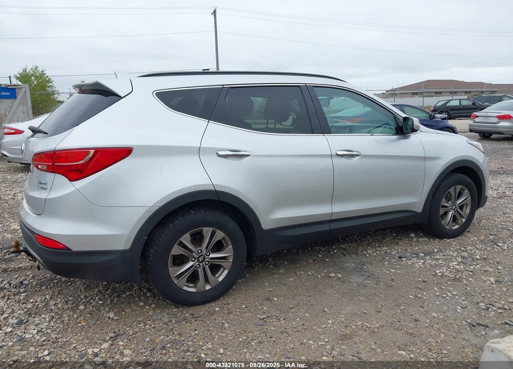 2016 HYUNDAI SANTA FE VIN: 5XYZUDLB6GG343514