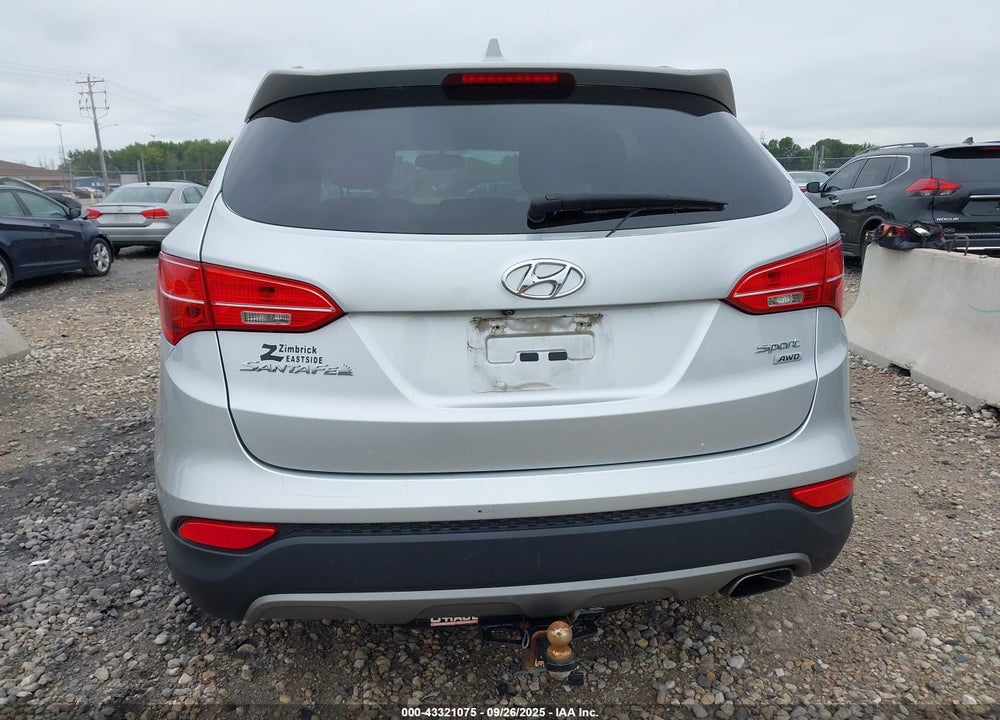 2016 HYUNDAI SANTA FE VIN: 5XYZUDLB6GG343514