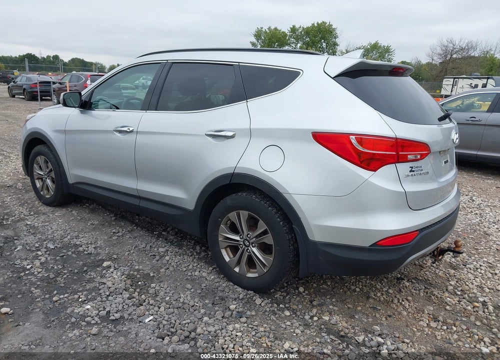 2016 HYUNDAI SANTA FE VIN: 5XYZUDLB6GG343514
