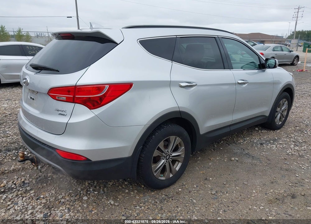 2016 HYUNDAI SANTA FE VIN: 5XYZUDLB6GG343514