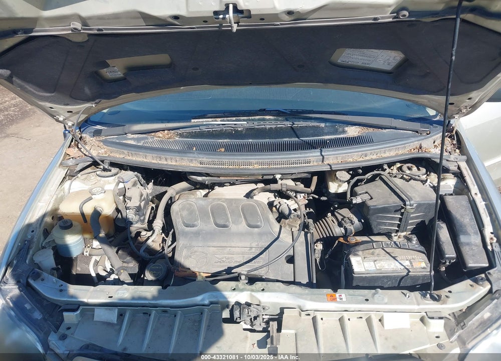 2005 MAZDA MPV ES VIN: JM3LW28J050542332