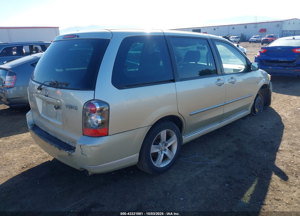 2005 MAZDA MPV ES VIN: JM3LW28J050542332