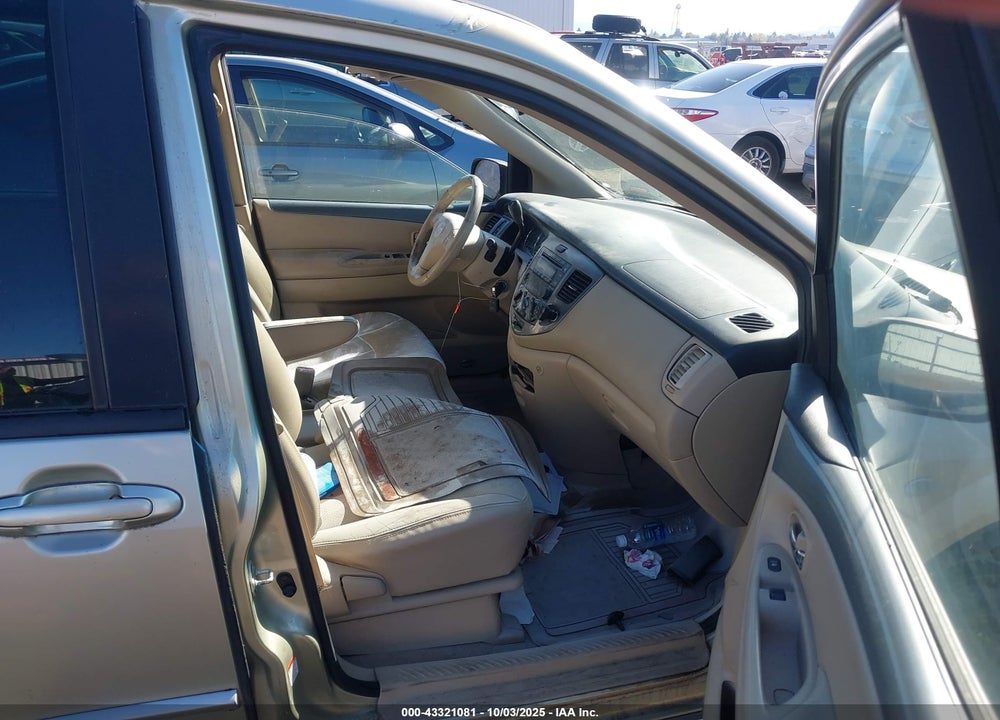 2005 MAZDA MPV ES VIN: JM3LW28J050542332